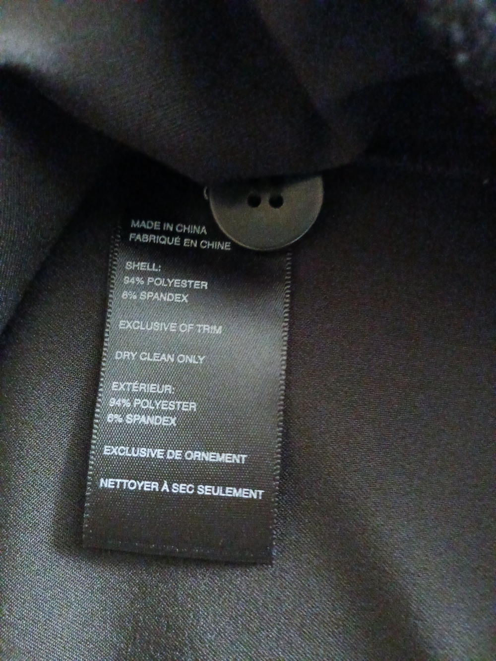 Urban Outfitters Black Blazer Jacket - Picture 5 of 5